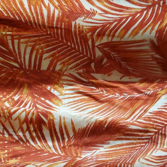 Refried Apparel denim Maxi Skirt Size Large - Picture 6 of 9